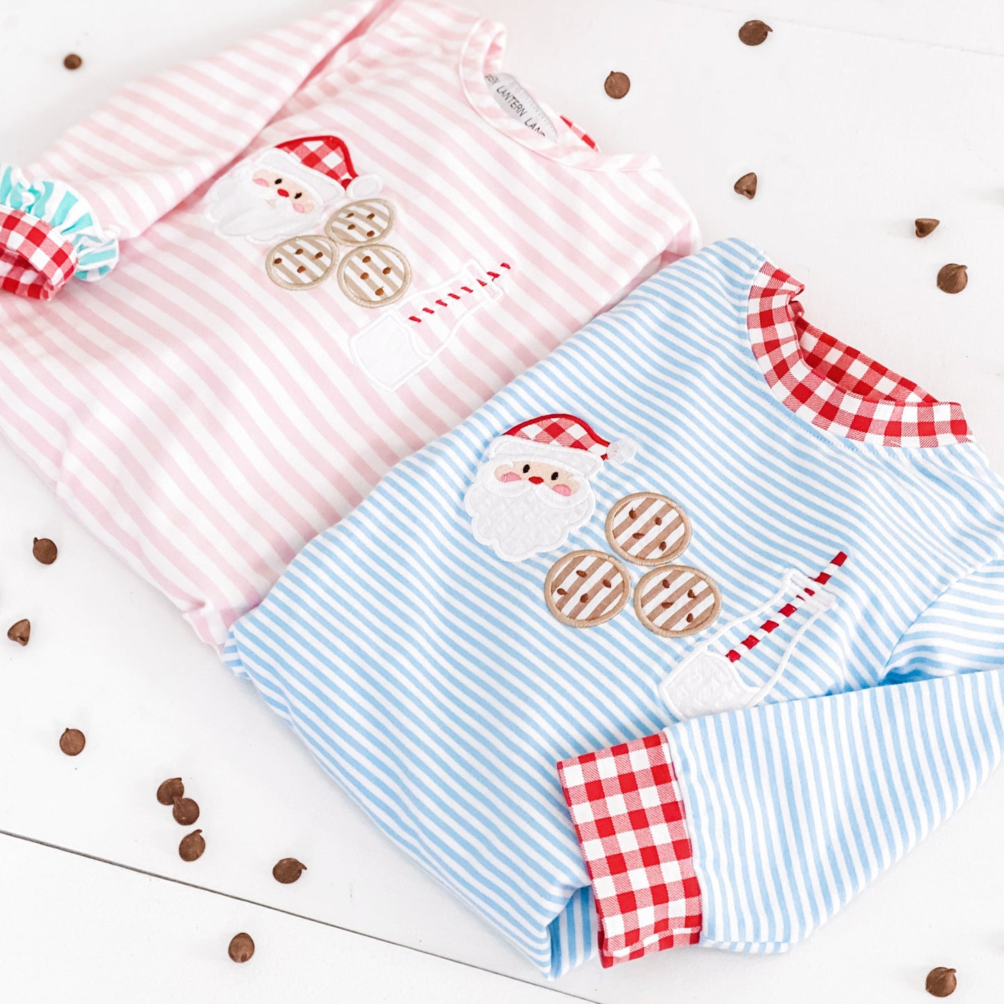 Pink Cookies For Santa Romper