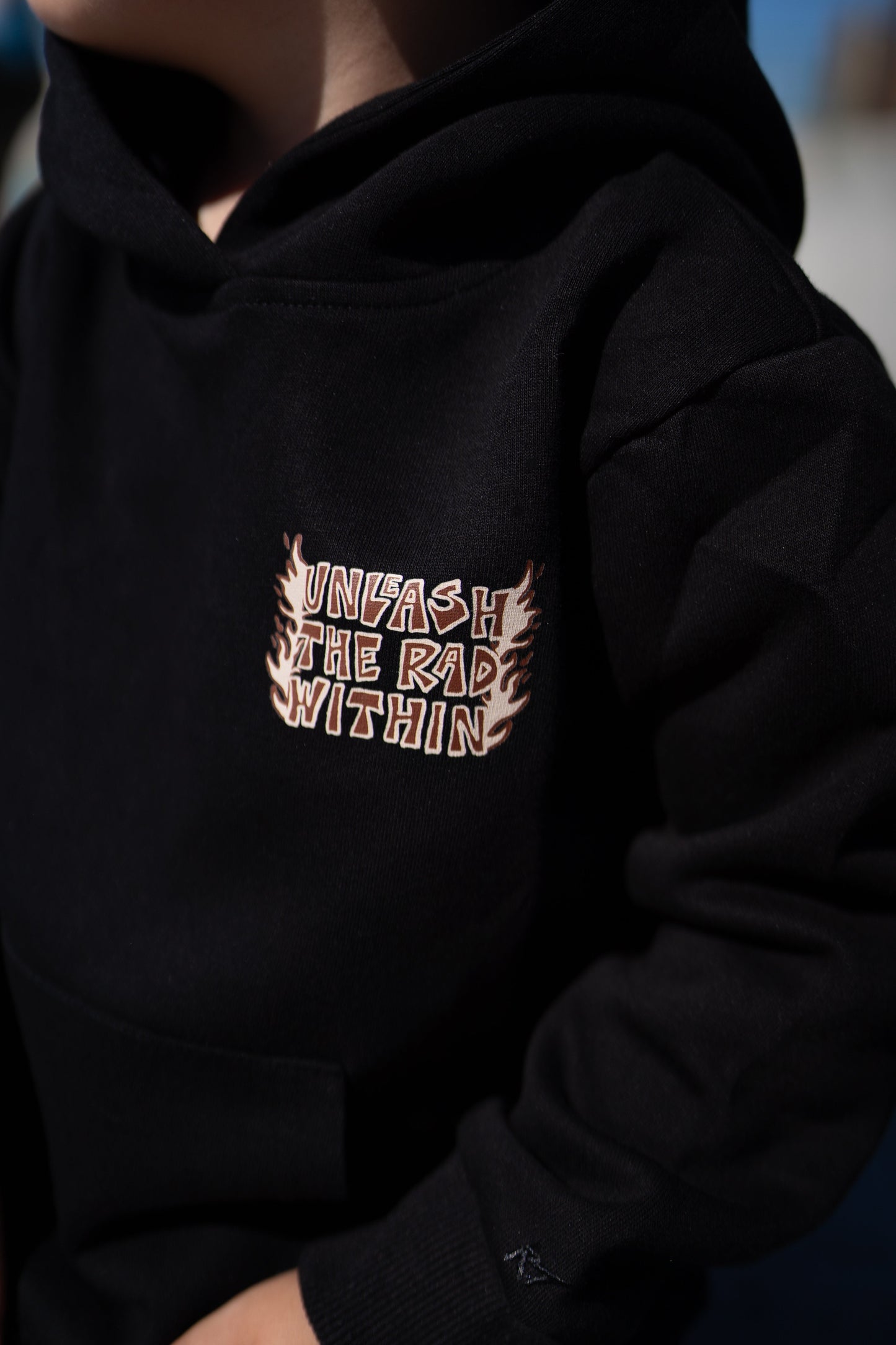 UNLEASH THE RAD WITHIN HOODIE