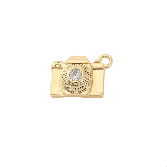 Camera Charm ~ Deep South Originals