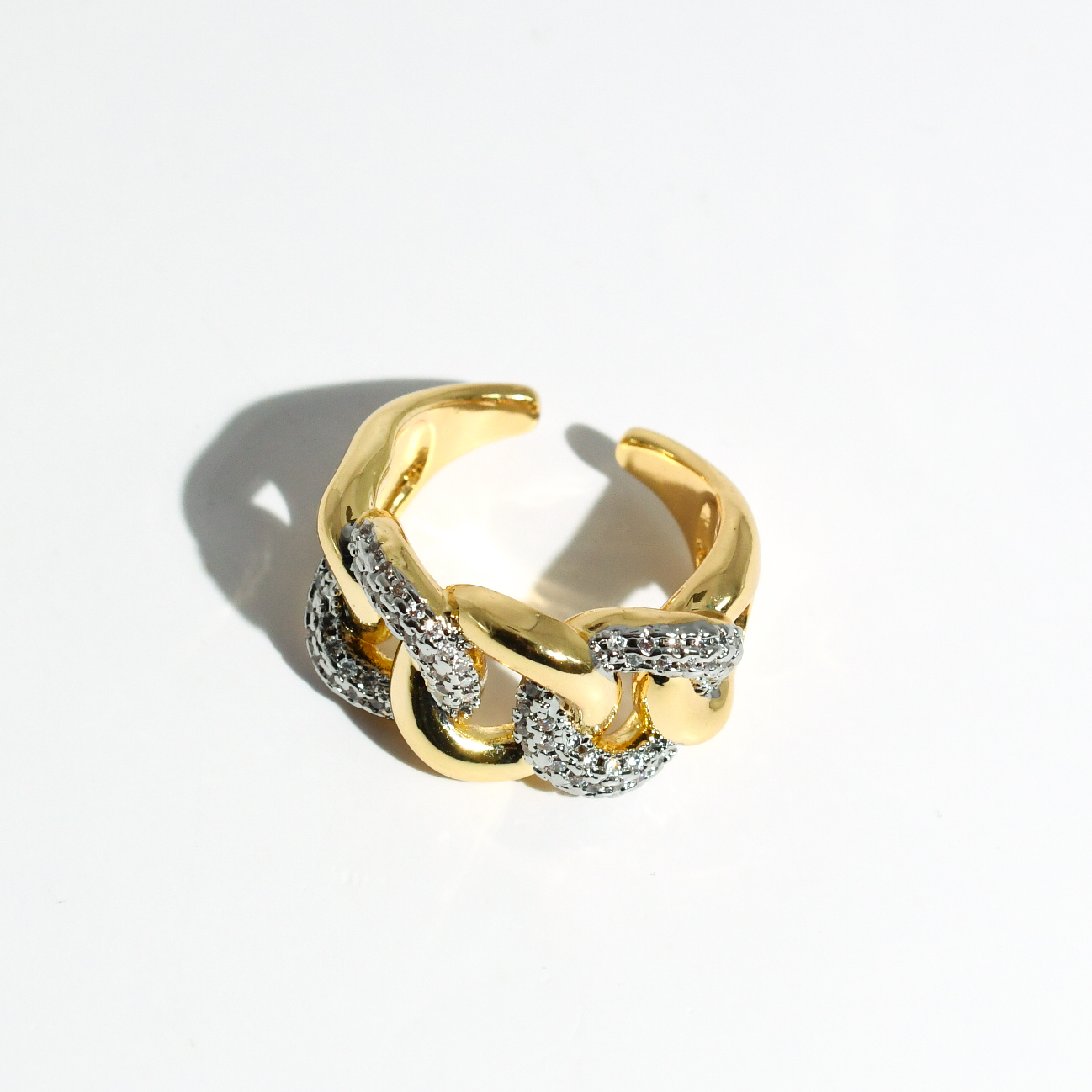 Chained to Shine Ring