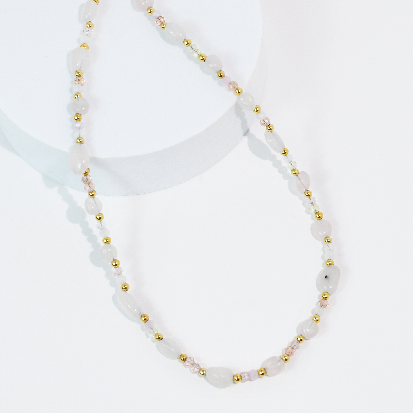 Coolest Ice Beads Necklace