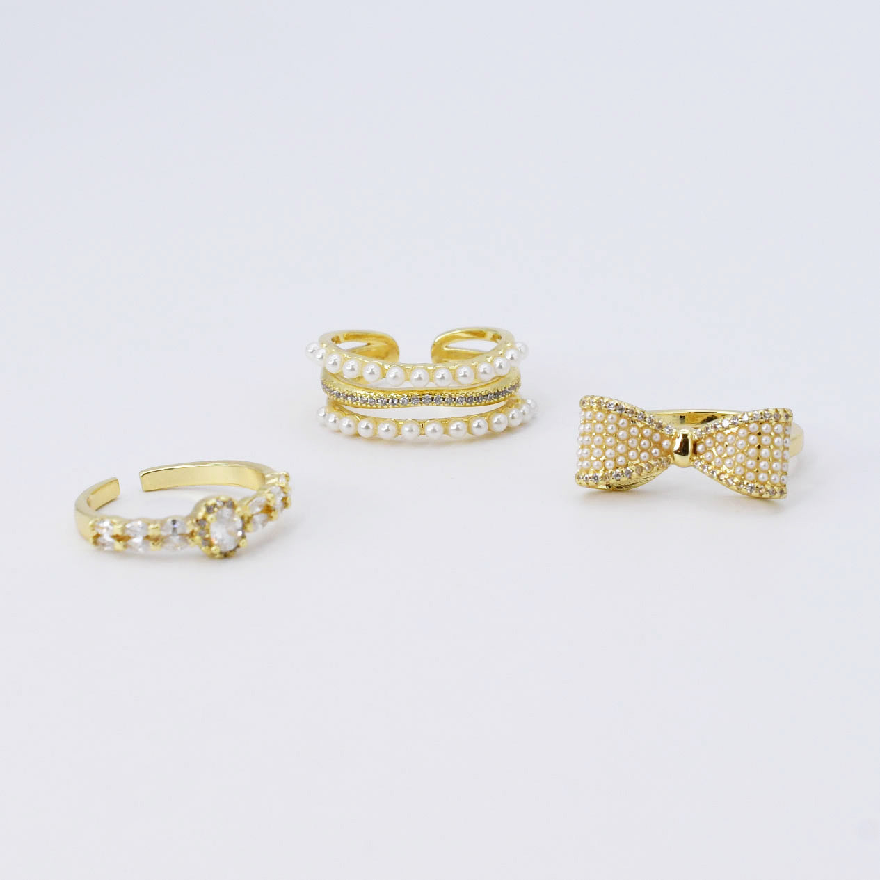 Coquette Ring Set