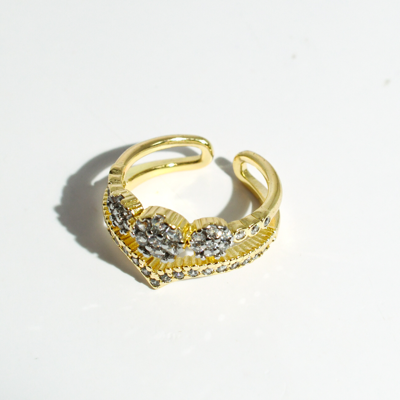 Crown Glow Ring