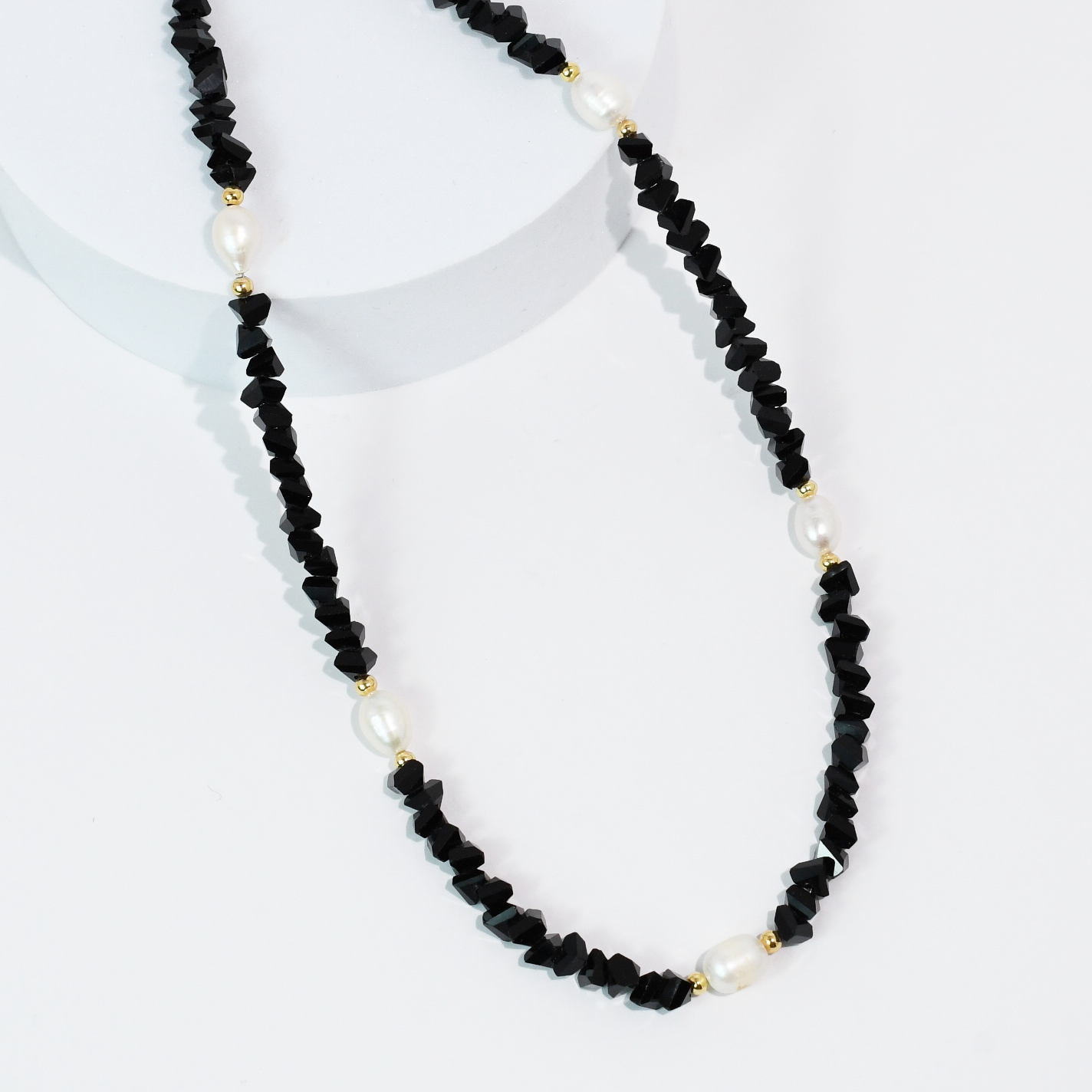 Crystal Flora Necklaces