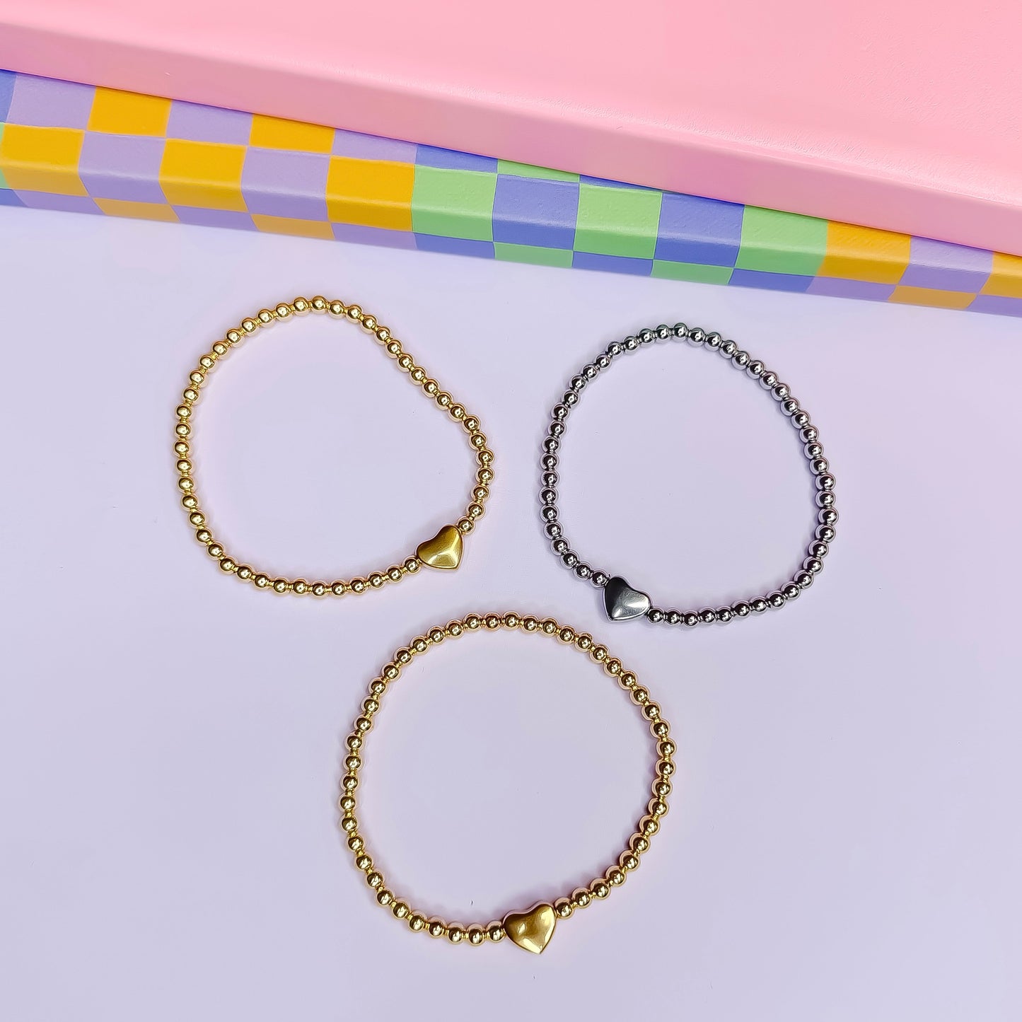 Heartfelt Bracelet Set