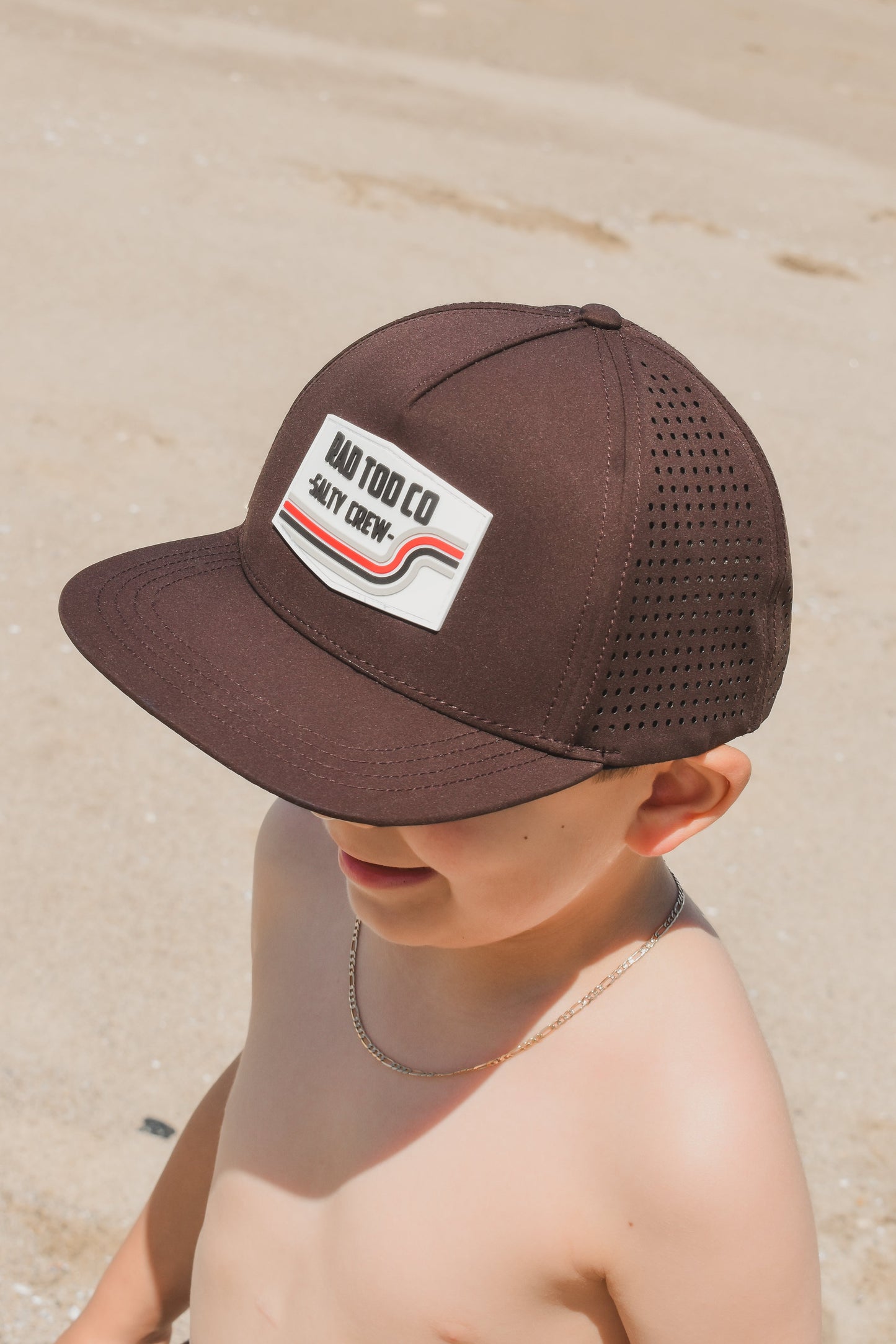 CACAO WATERPROOF TODDLER SNAPBACK