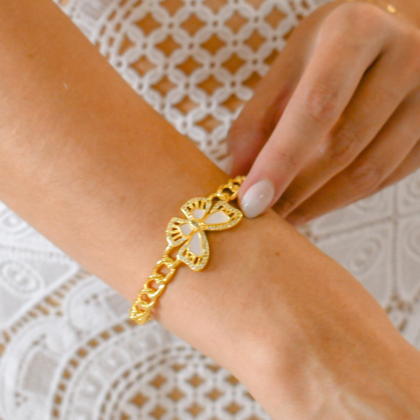 Glam Wrap Bangle
