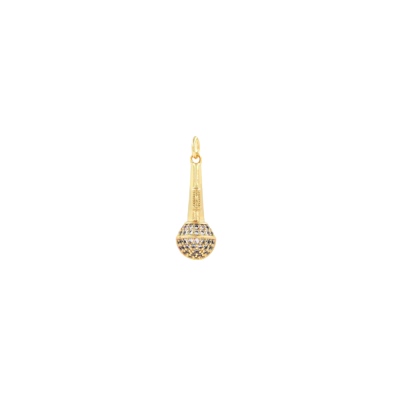 Drop the Mic Charm ~ Deep South Originals