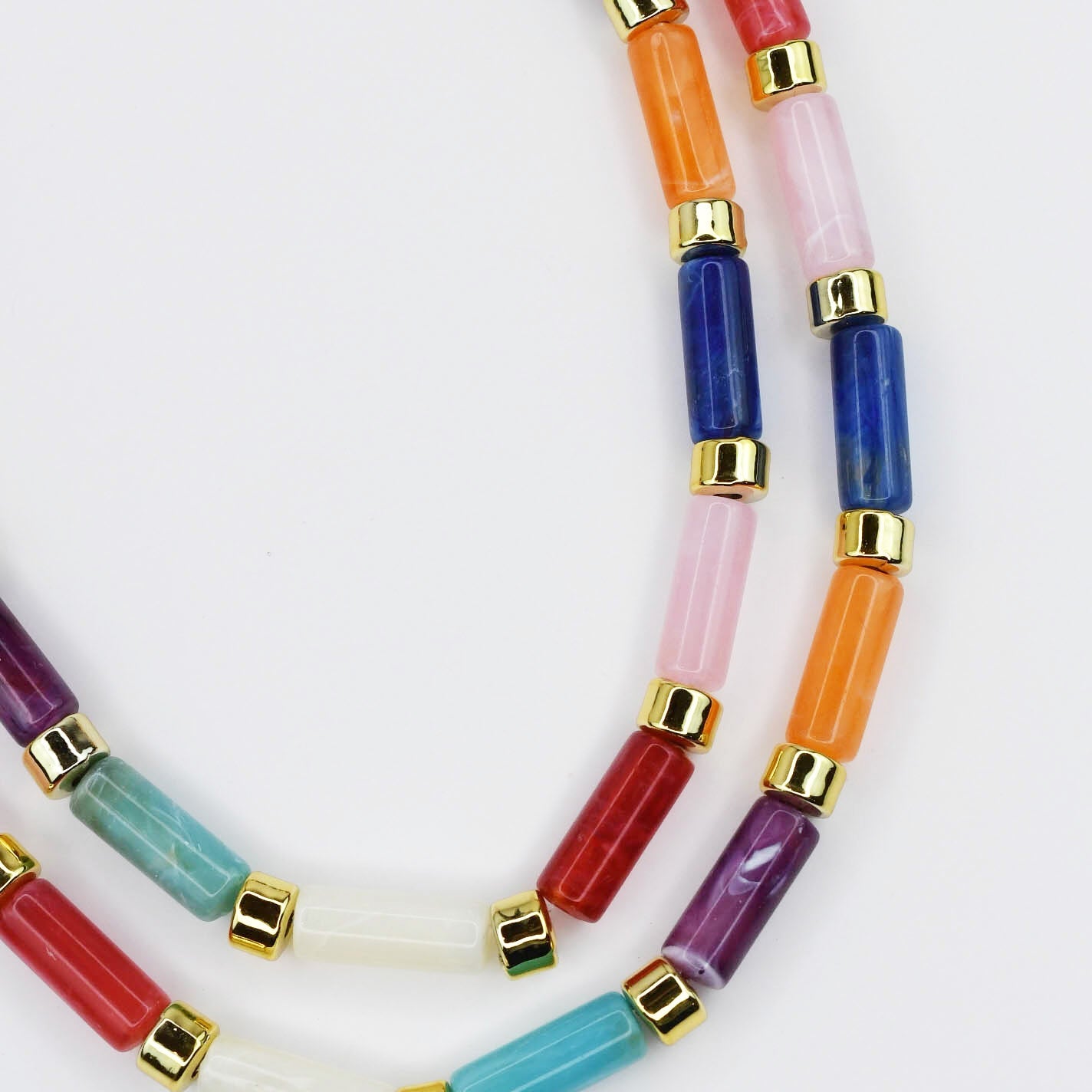 Electric Candy Bar Chic Necklace