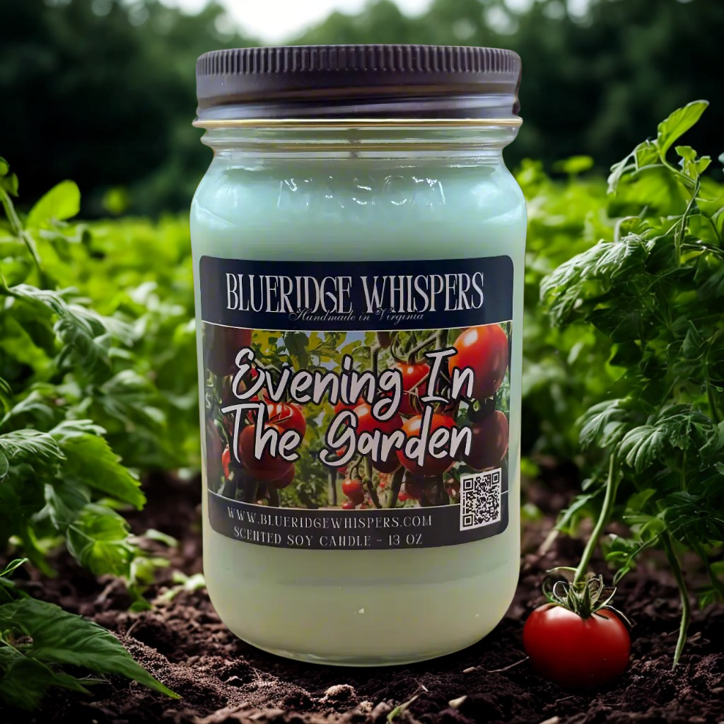 Evening in the Garden