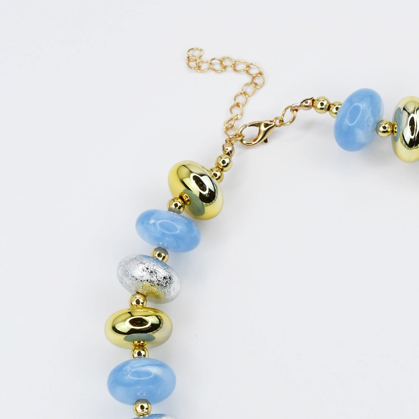Frosted Sky Necklace