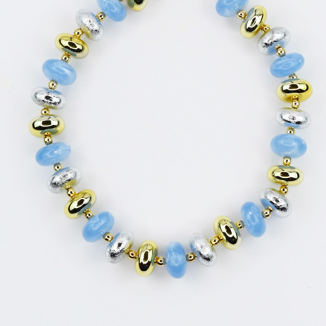 Frosted Sky Necklace