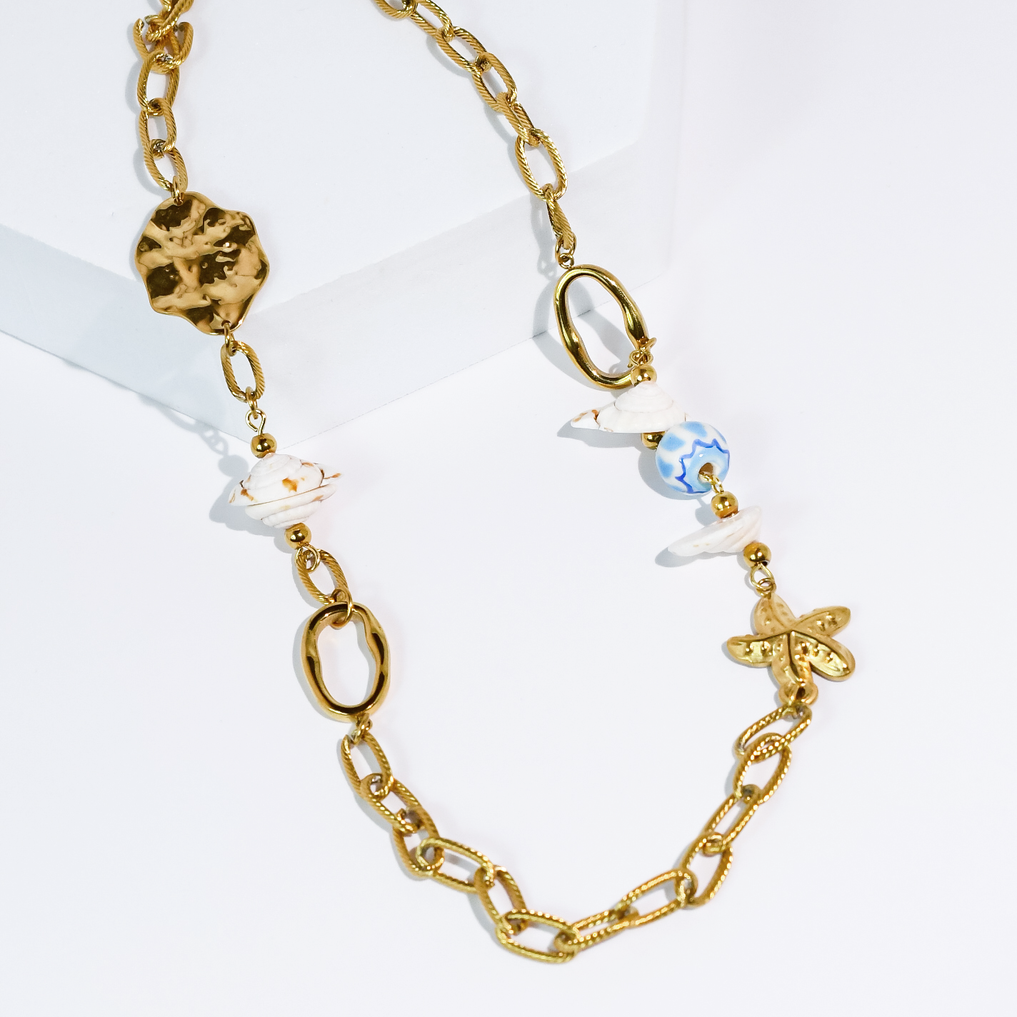 Golden Tide Necklace