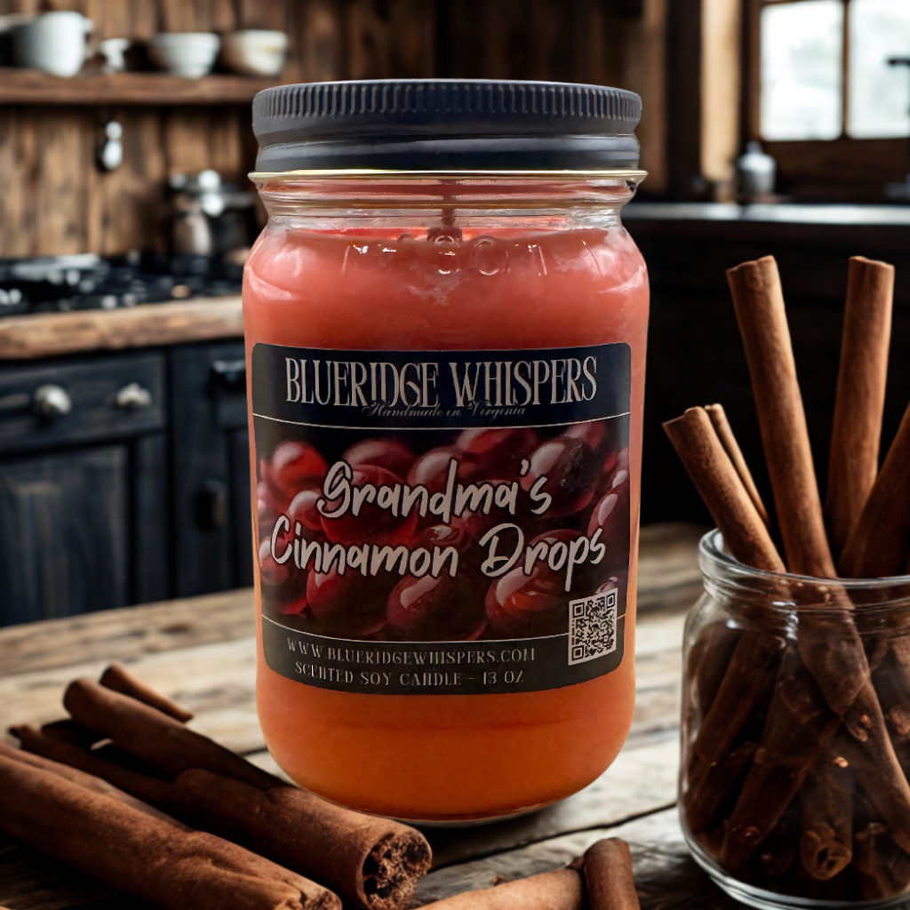 Grandma’s Cinnamon Drops