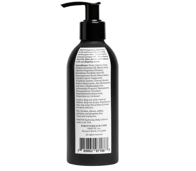 PIRETTE Hydrating Body Lotion