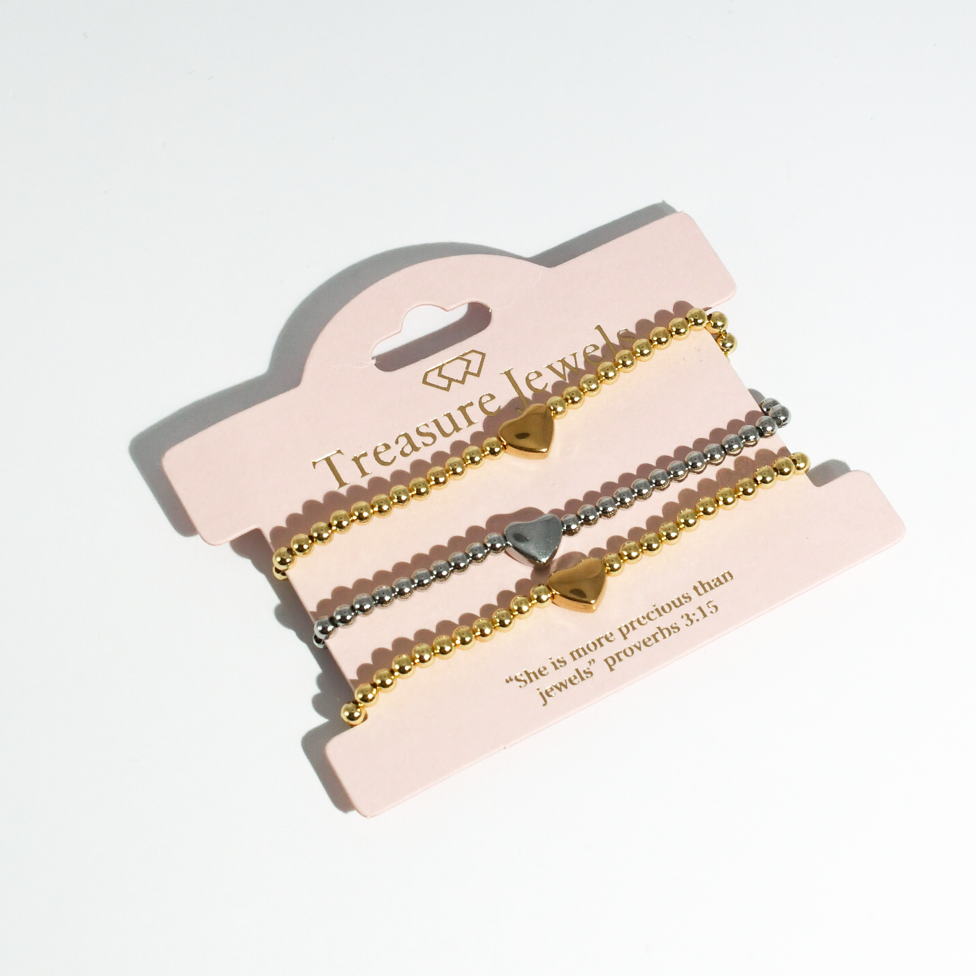 Heartfelt Bracelet Set