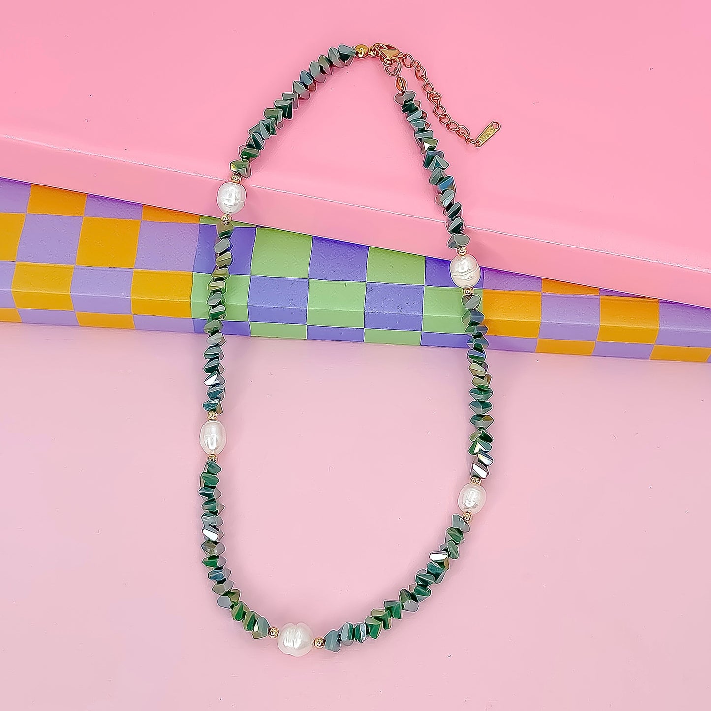 Crystal Flora Necklaces