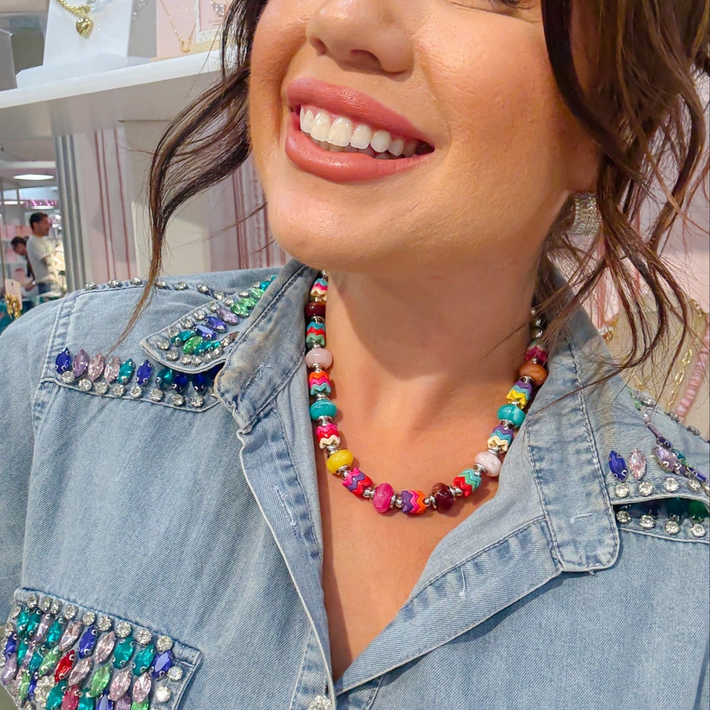 Sweet Chaos Silver Necklace