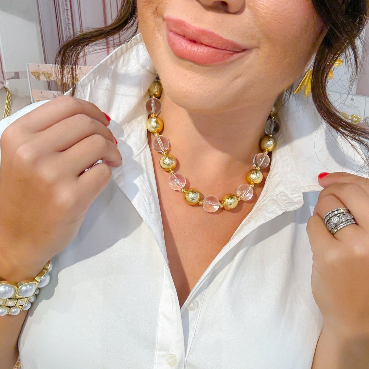 The Party is Here Necklace