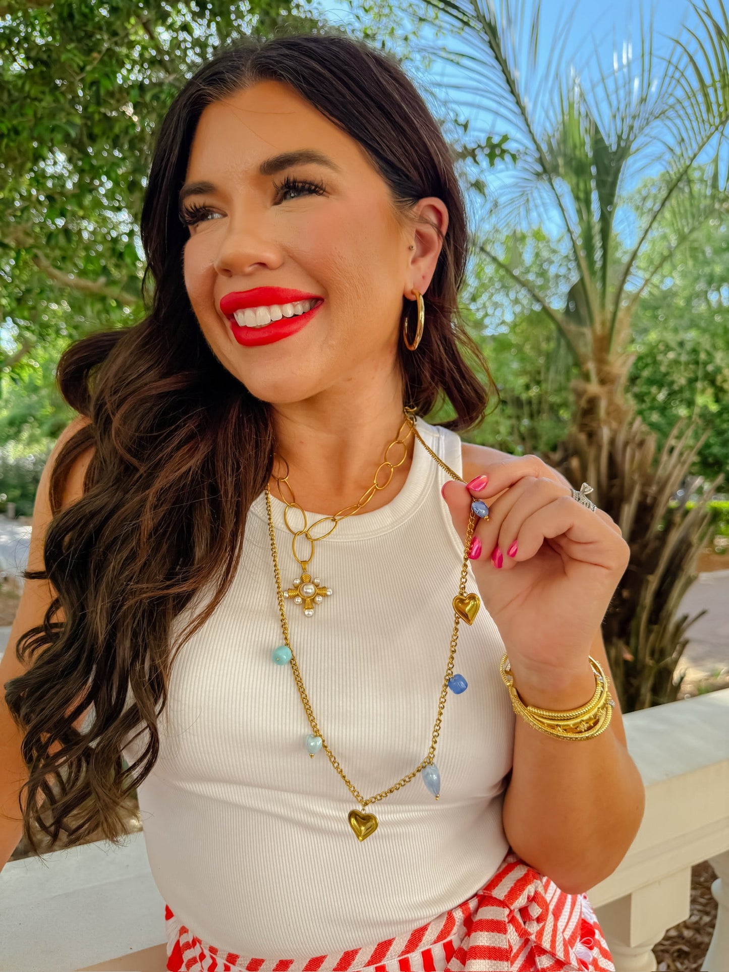 Give Love Gold Necklace