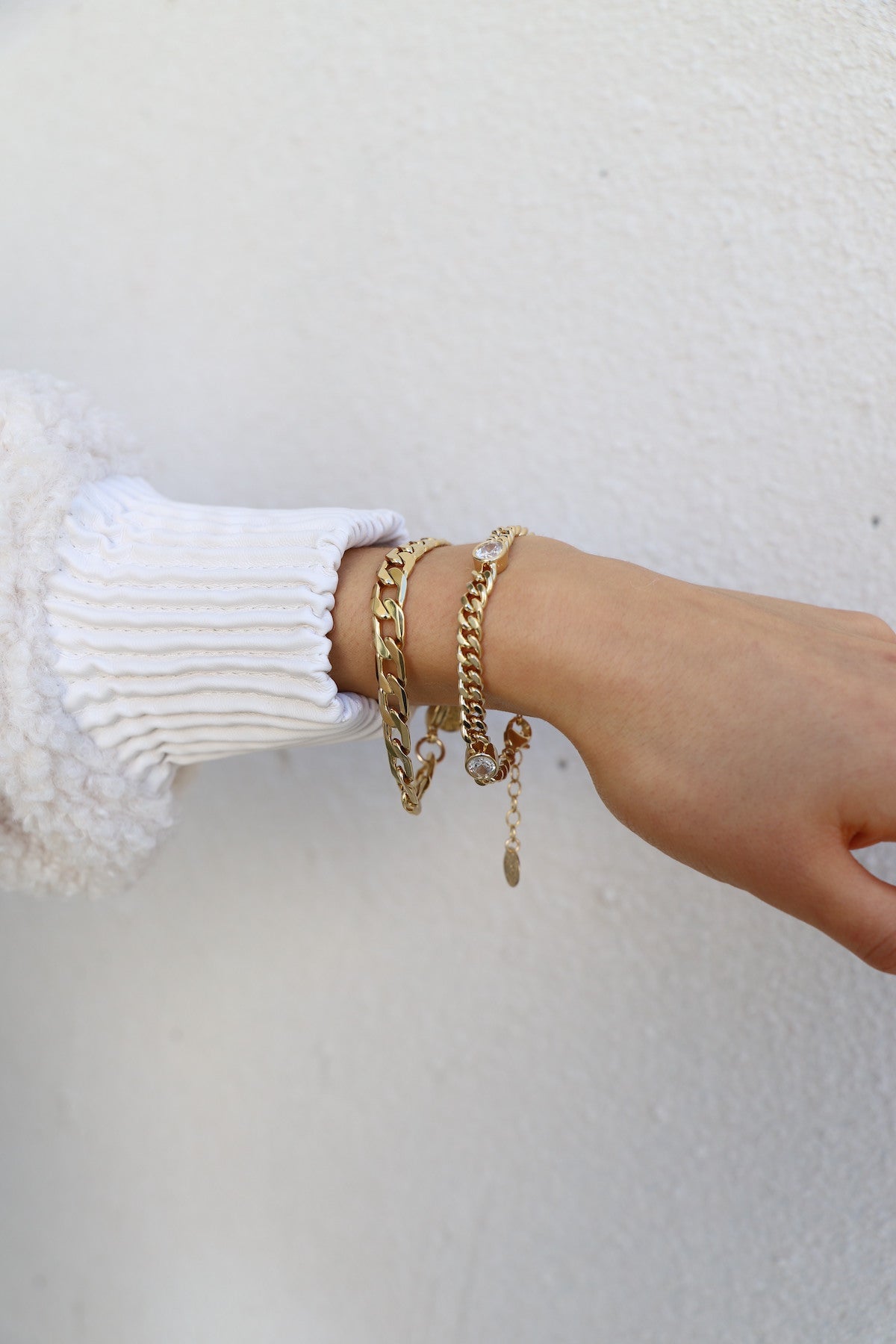 JULIETTE OVAL CHAIN BRACELET