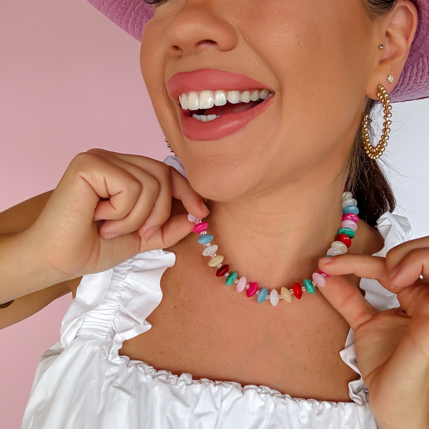 Rainbow Sorbet Necklace