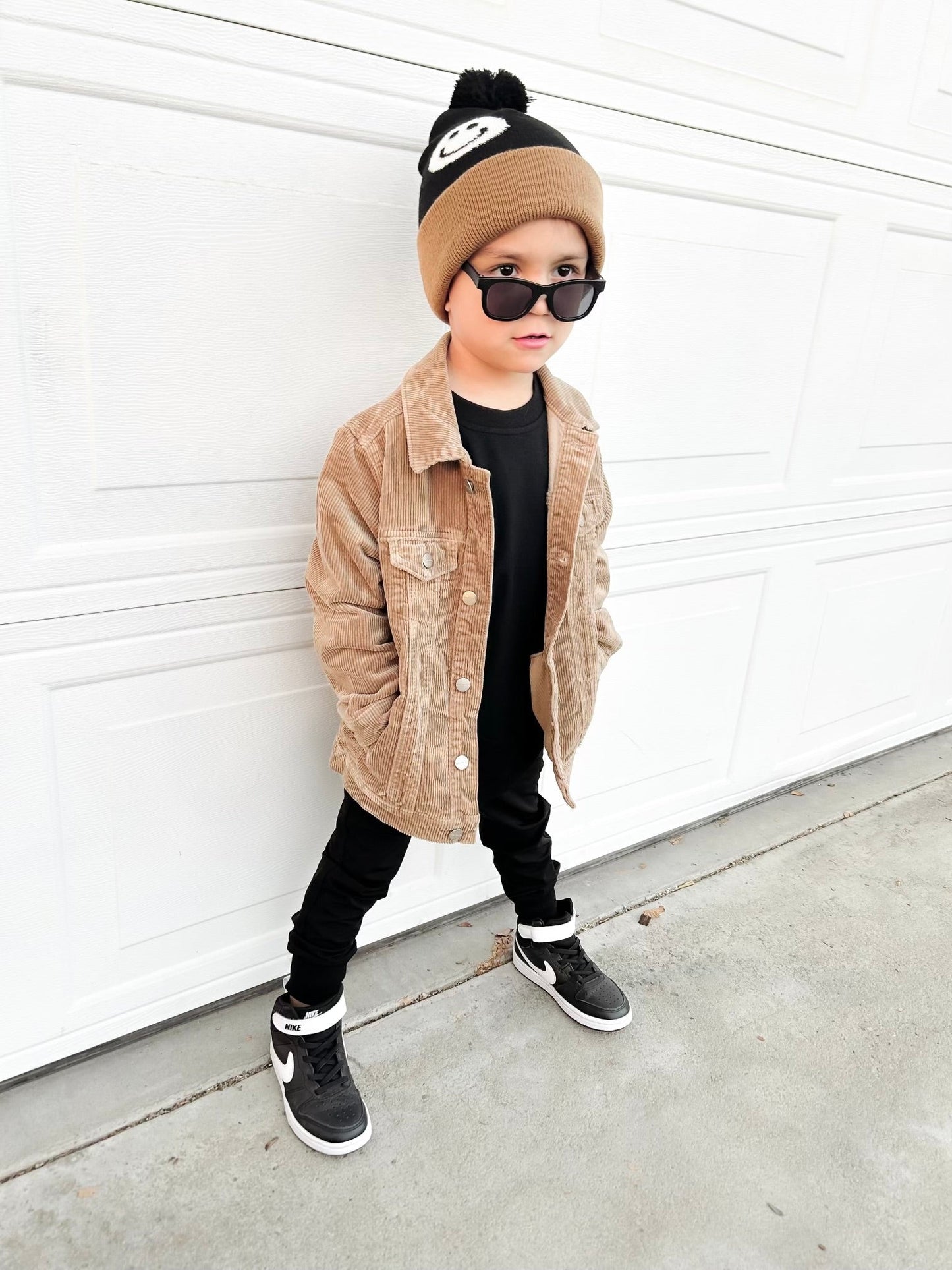 DOPE DUDE REVERSIBLE TODDLER BEANIE