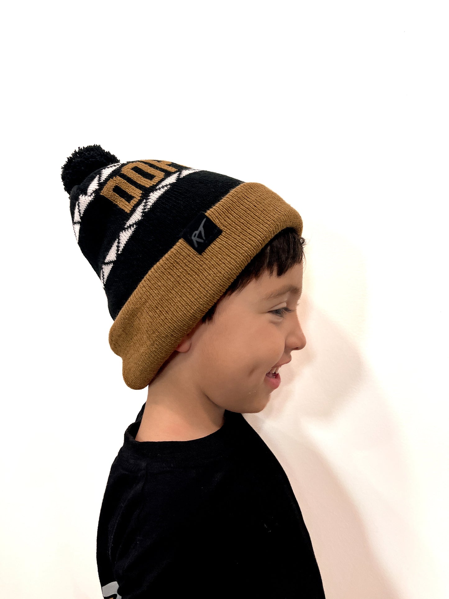 DOPE DUDE REVERSIBLE TODDLER BEANIE