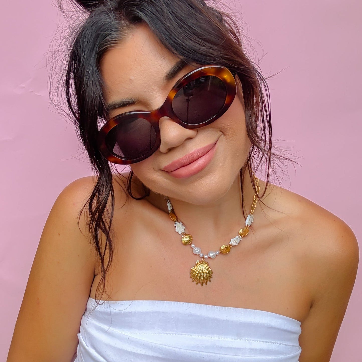 Sea You Soon Necklace