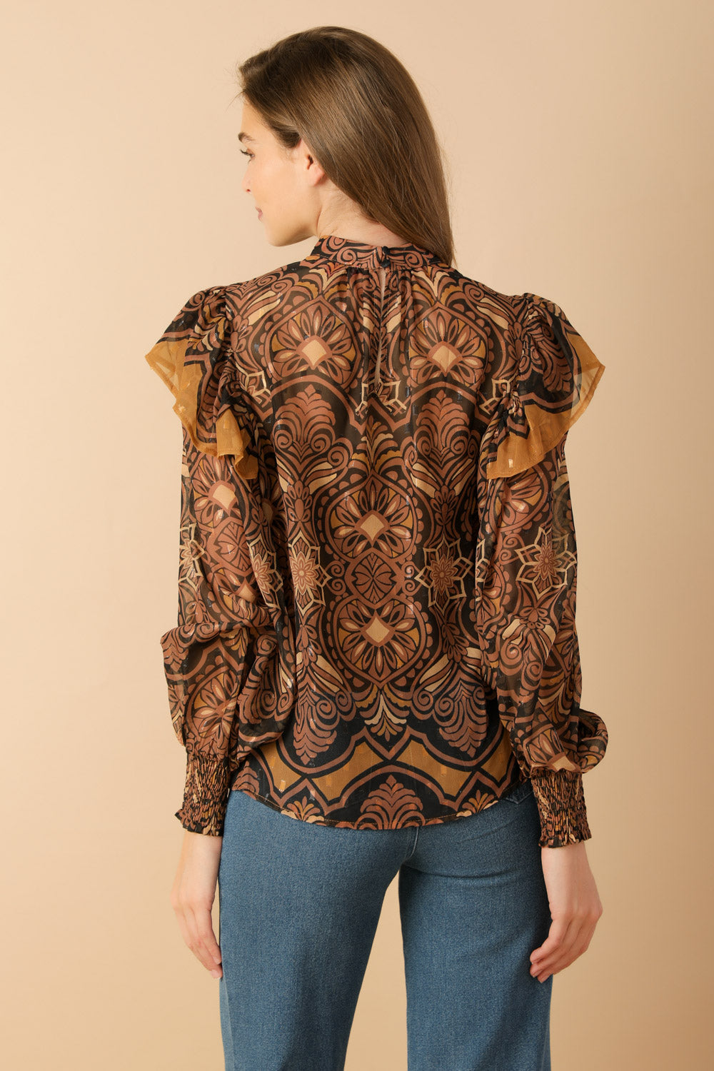 DREAM WEAVER WOVEN TOP