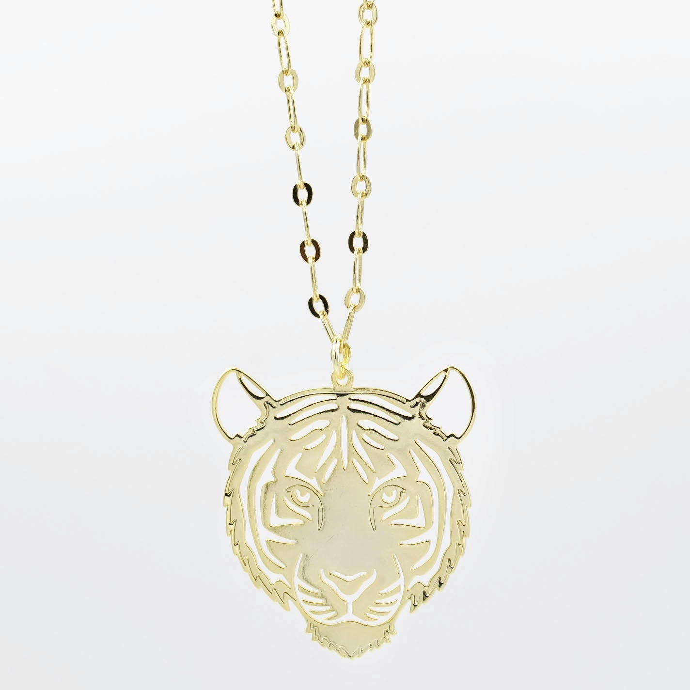 LSU Tiger Necklace Gold T30