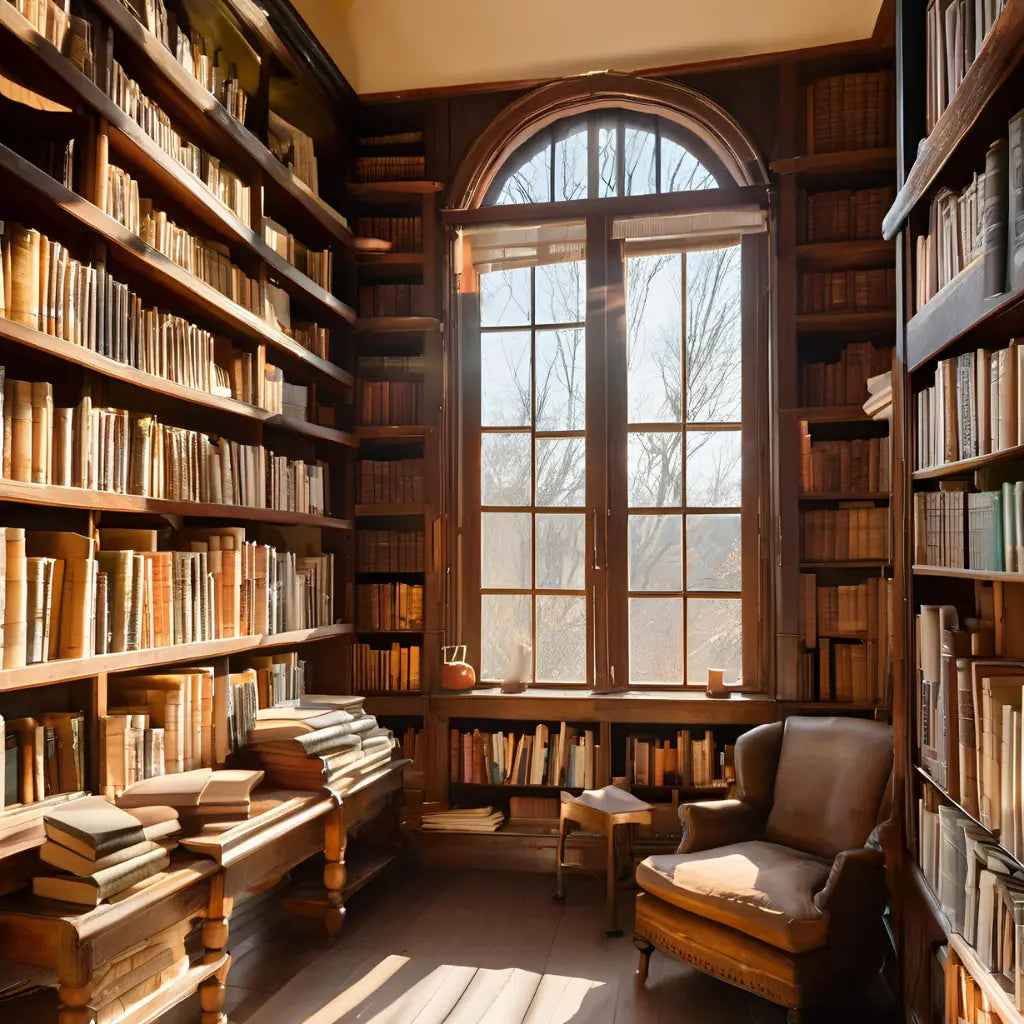 Library Wax Melts - Leather & Aged Paper Aromatic Home Fragrance