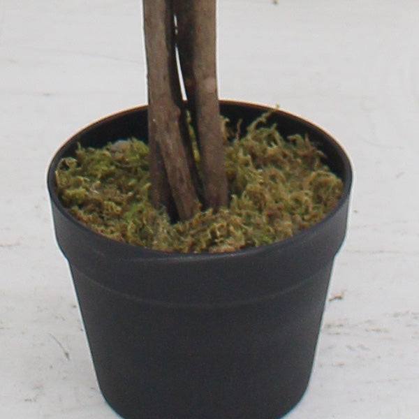 Tall Lifelike Potted Tree