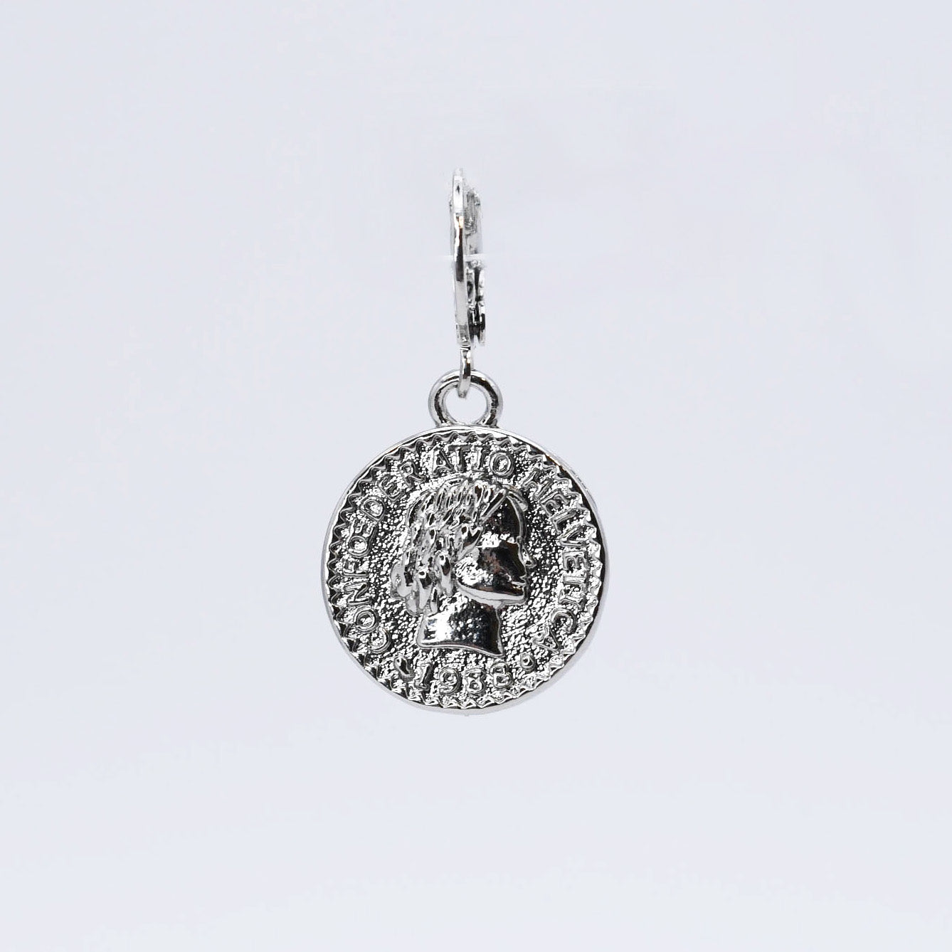 Lucky Charm Coin Silver