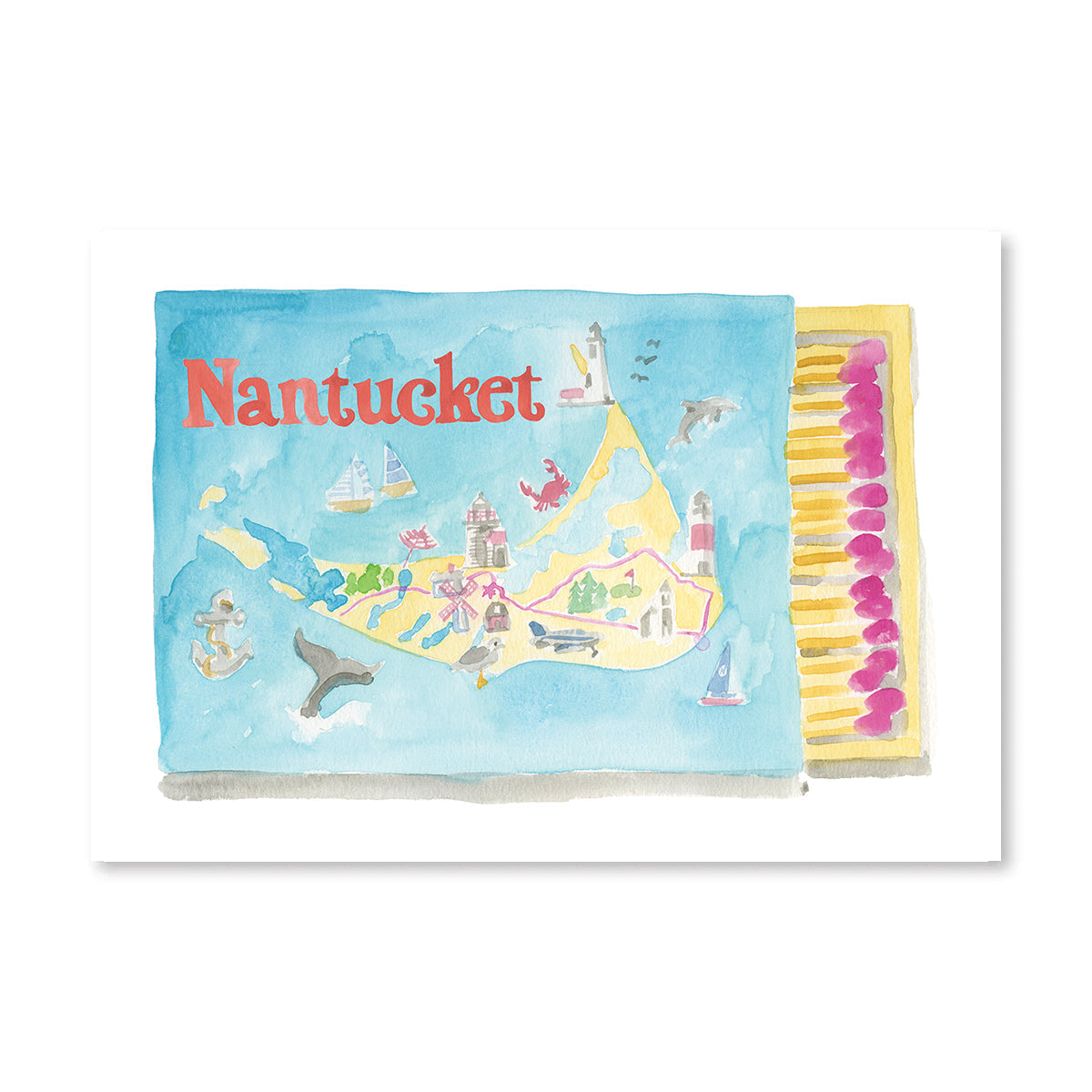 Nantucket Matchbook