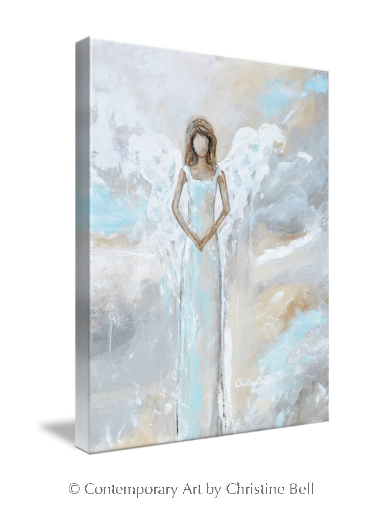 "Angel of Peace" GICLEE CANVAS PRINT