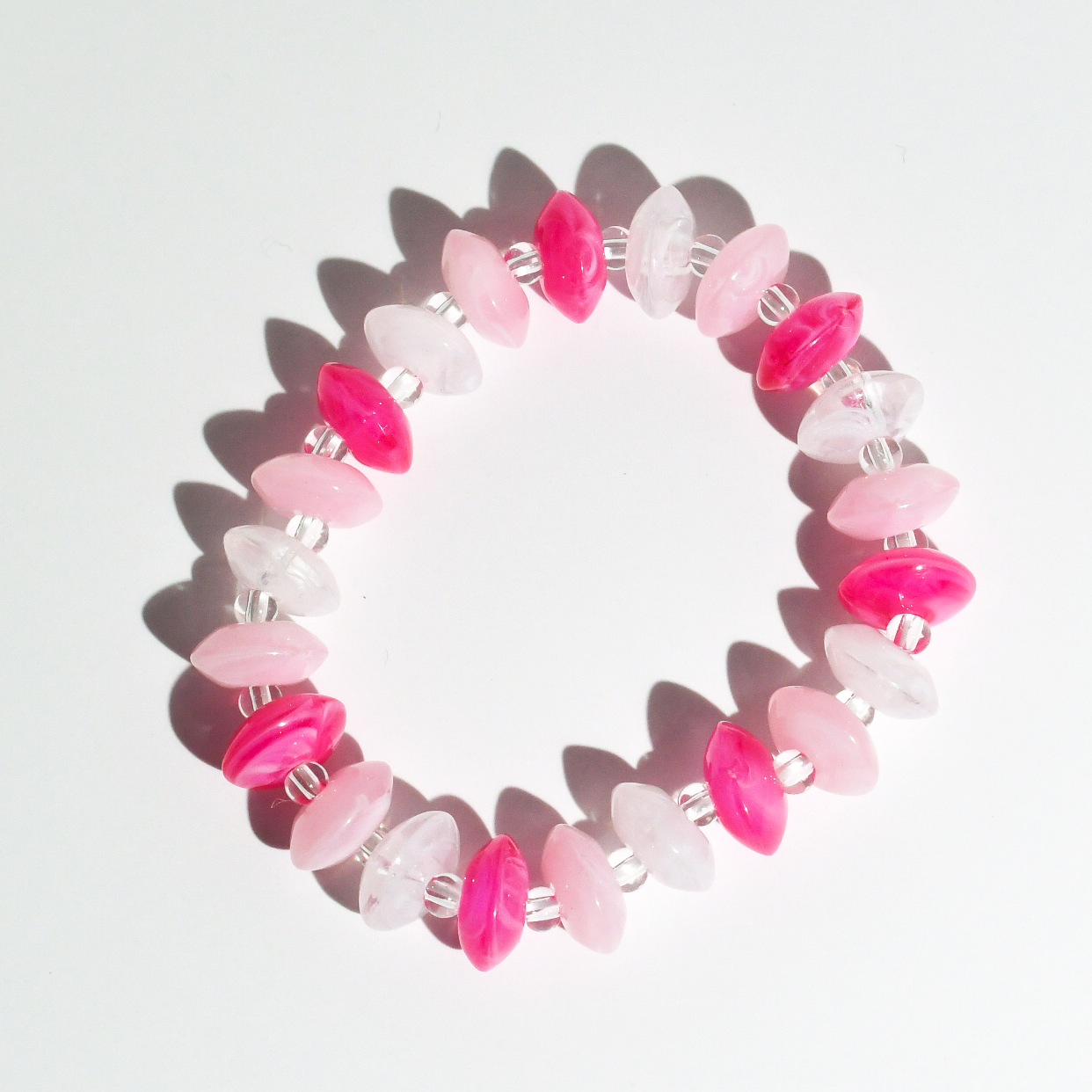 Pink Pop Bracelet