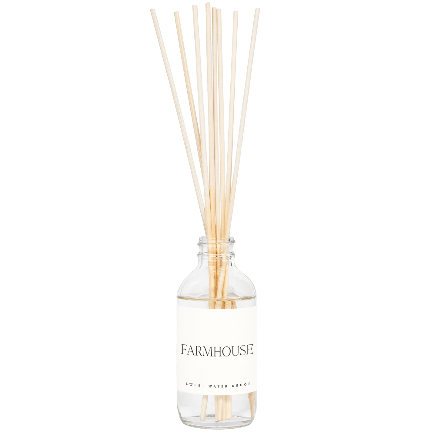Farmhouse Clear Reed Diffuser