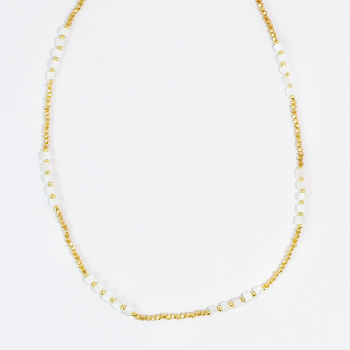 Salty Sweet Beads Necklace