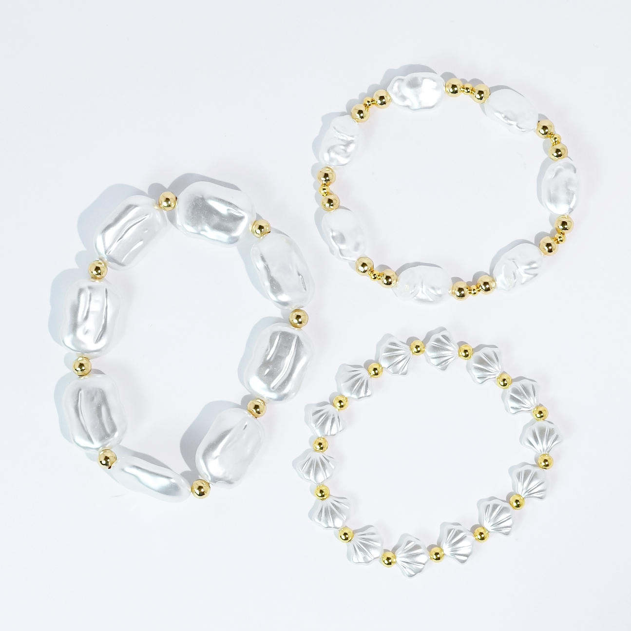 Sea of Light Bracelet Set