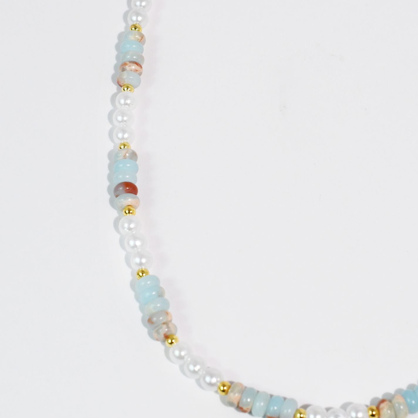 Sea Side Beads Necklace