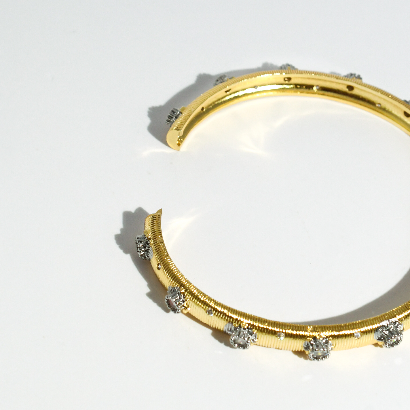 Sol Starburst Bangle Silver