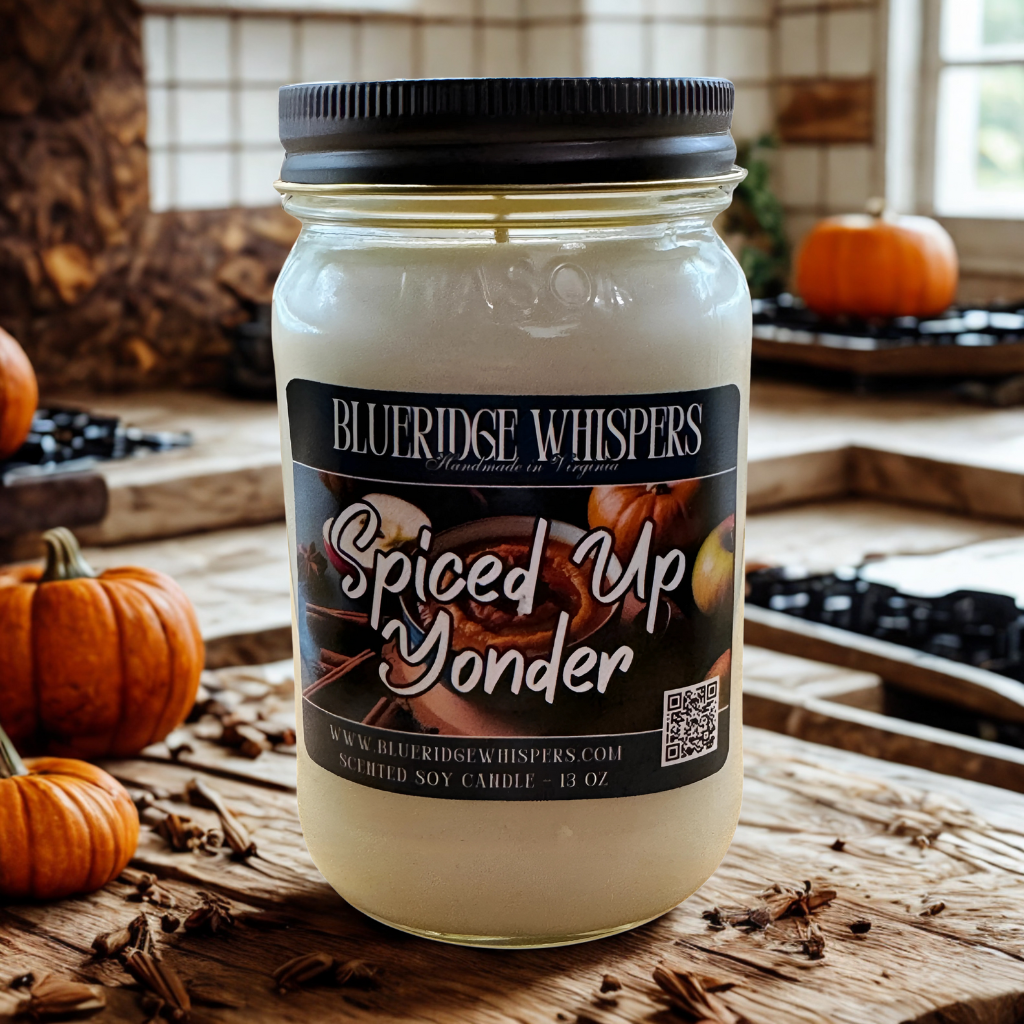 Spiced Up Yonder Pumpkin Apple Spice