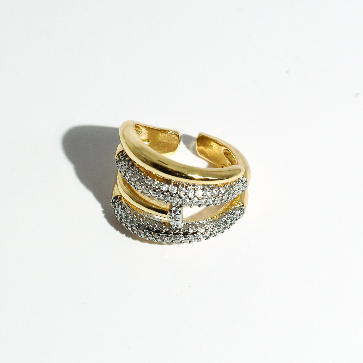 Stacked & Stunning Ring