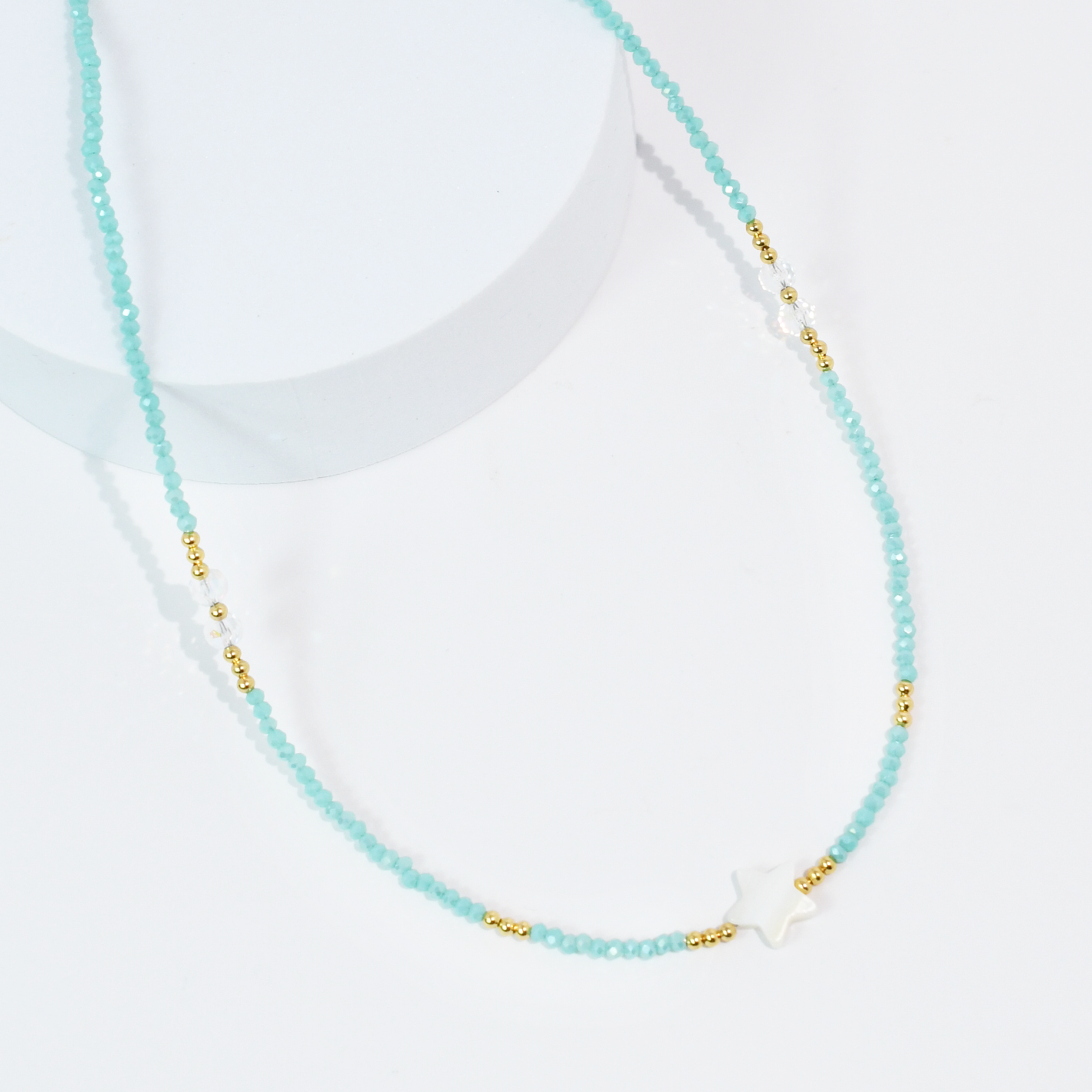 Star Girl Sparkle Necklace