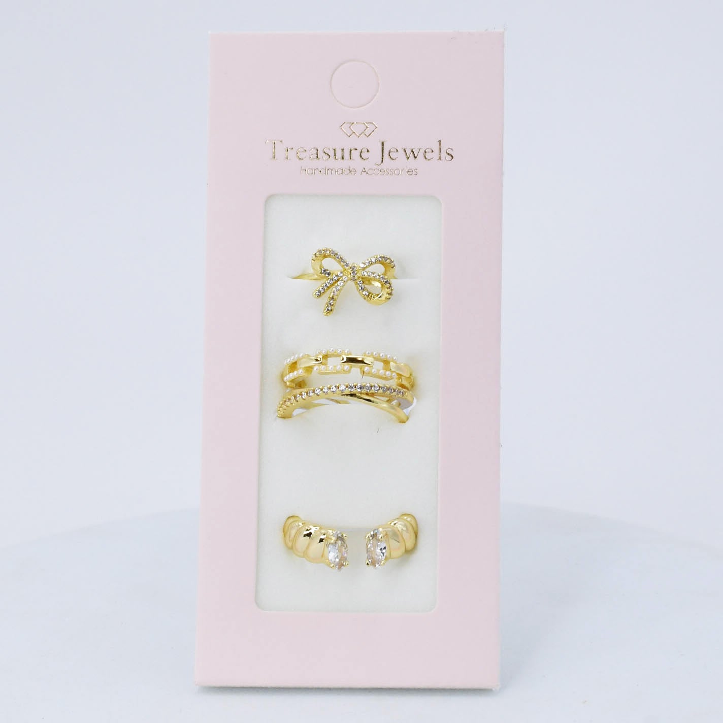 Tiana Ring Set G3