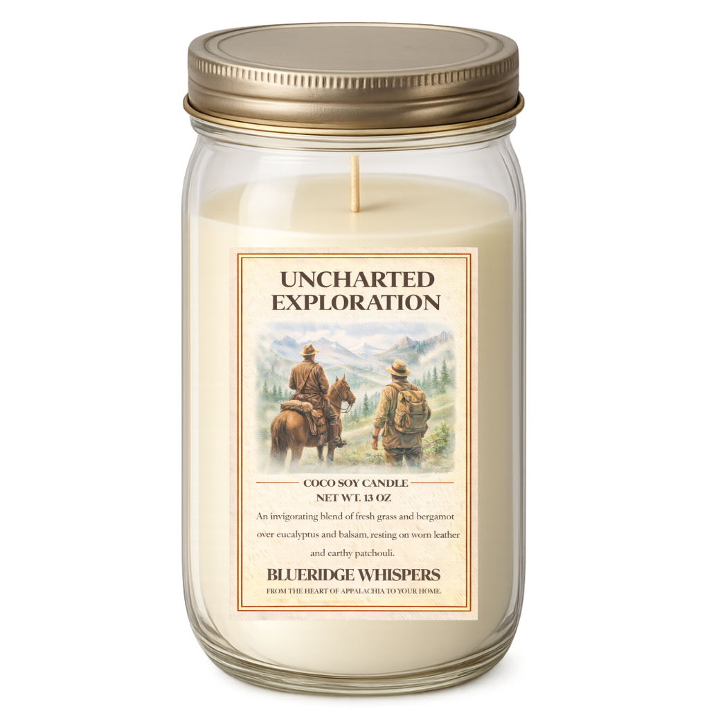 Uncharted Exploration | Hand-Poured Wild Trail Candle