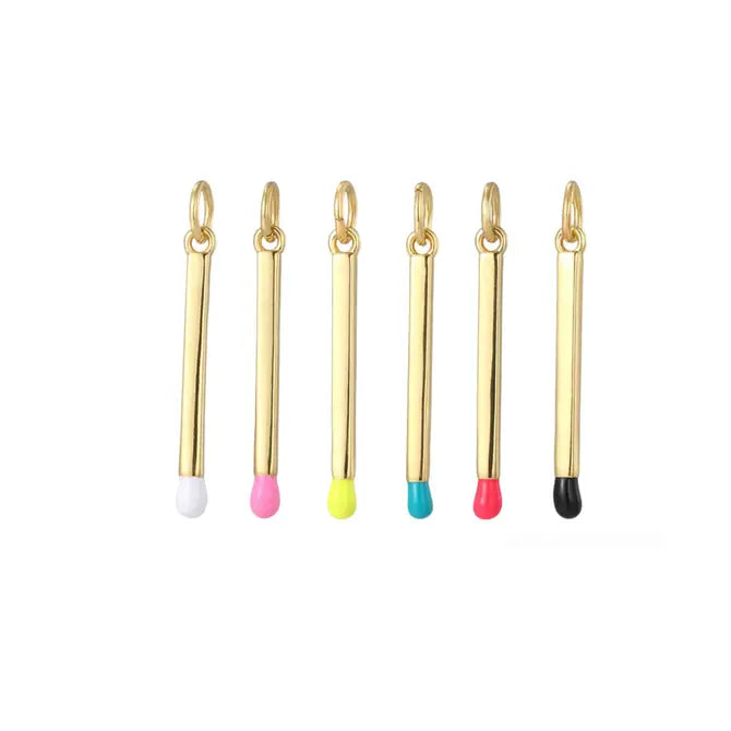 Colorful Matches Charm ~ Deep South Originals