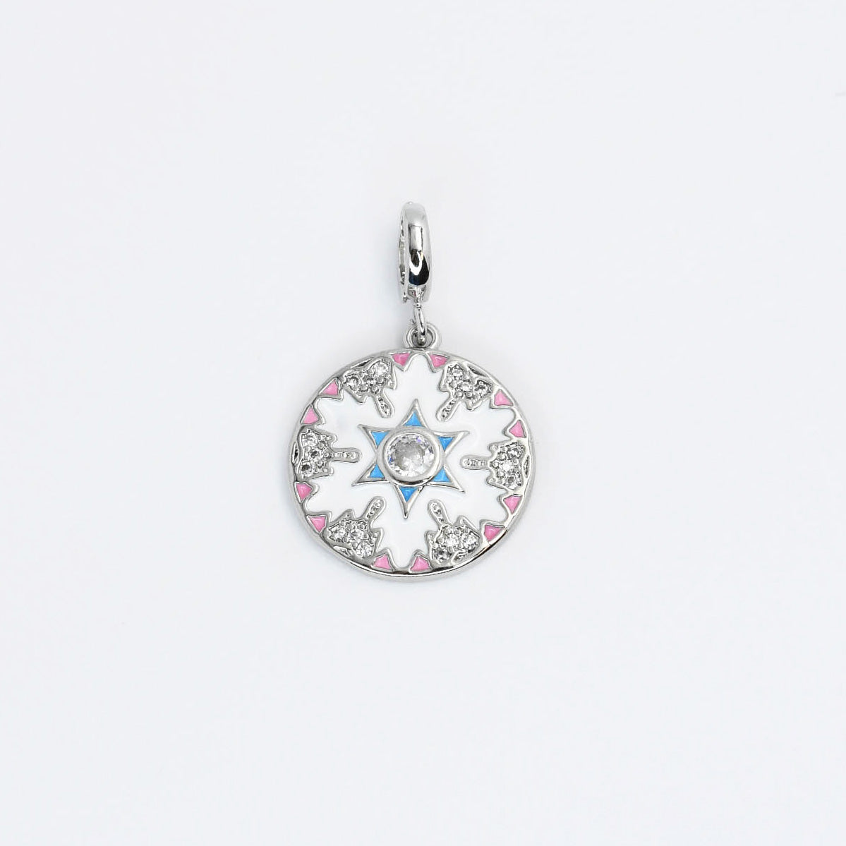 Vintage Star Silver Charm CH-52