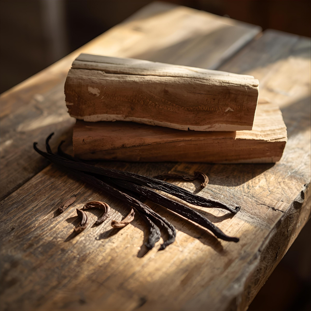 White Oak & Vanilla Soy Wax Melts – Earthy & Smooth Scent